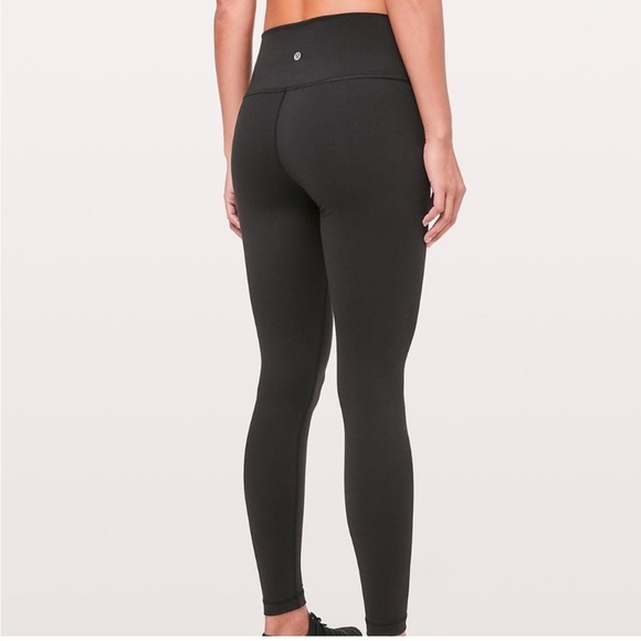 Lululemon Wunder Under in dark Blue Size 6 Full Length - Picture 7 of 7